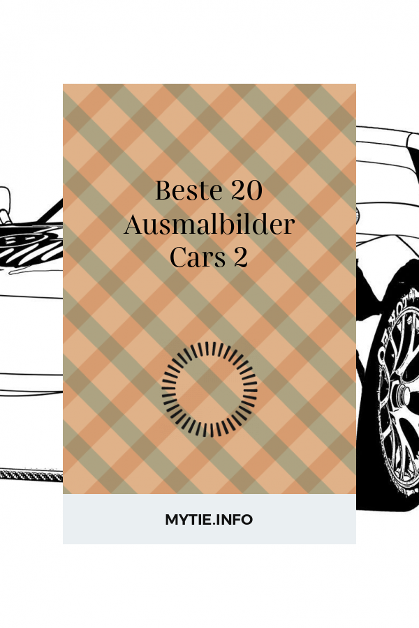 Beste 20 Ausmalbilder Cars 2